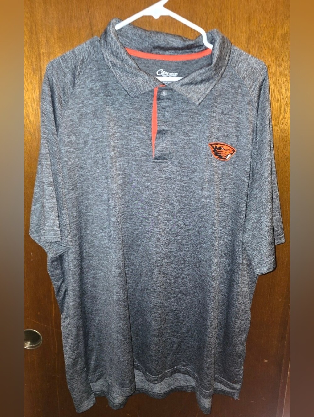 New No Tags Oregon State Beavers polo shirt by Chiliwear. Size XXL OSU